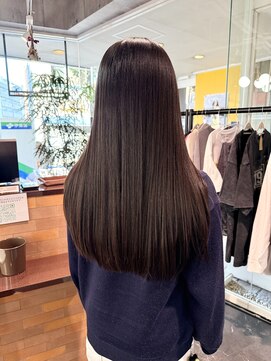 サンエンヘアー(lll_en hair) 縮毛矯正