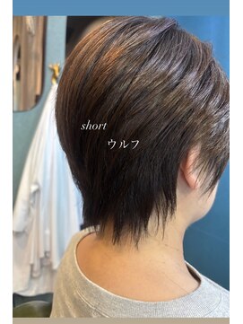 ハチ(.hachi) short ウルフ