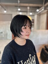 セント(scent)&nbsp;レイヤーボブ