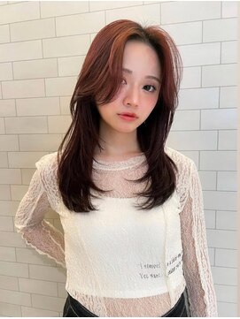 シティーバイローウェ 表参道(City/louwe) 表参道/ミルボン/ハホニコ/ブリーチ/インナー/韓国/髪質改善