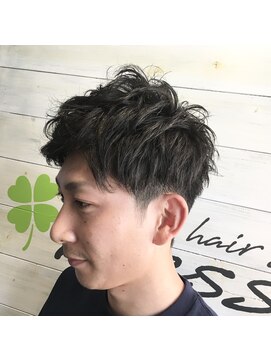 ブレス ヘアアンドスパ 湘南台(bless hair spa) こなれ感パーマ