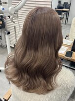 キラ 原宿(KILLA) ココアベージュ/オリーブグレー/小顔/黒髪/クラゲヘアー/原宿