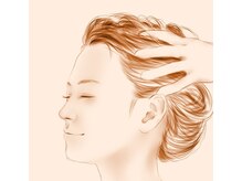ヘアサロンチノの雰囲気（炭酸ジェルでのヘッドスパも人気）