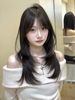 ロンドガーネット 池袋(Lond garnet)&nbsp;暗めカラー/グランマッシュ/デザインカラー/レイヤーカット/池袋