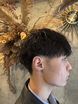 アイズム(I’sm)&nbsp;ゆるめツイストパーマ