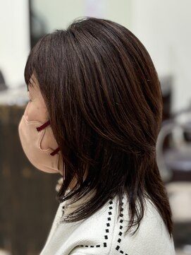 プランタンシエル(printemps CIEL) 大人やわらかレイヤーミディ