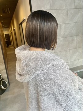 ブランシェ(branche) タッセルボブ