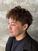 ニアウ 伊勢崎連取店(Niau)&nbsp;[MEN’S HAIR/波巻ツイストスパイラル/フェザーパーマ/伊勢崎]
