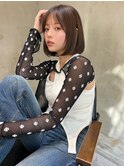 H【eitf】 原宿 表参道 オリーブボブ