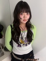 キオク(KIOX)&nbsp;ロングレイヤー/ハッシュカット/ハイトーン/ワンカラー/名古屋