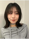 大人可愛いレイヤーボブ