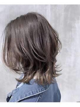Moana by HEADLIGHT 大和店【モアナ バイ ヘッドライト】【3月13日OPEN(予定)】 Moana#ミディアムレイヤー#レイヤーカット#ベージュ