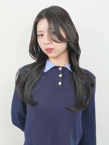 ニュウ(niw)&nbsp;金沢美容室／niw／金沢駅西／レイヤーカット／韓国／艶髪