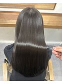 自然な仕上がり髪質改善ストレート縮毛矯正/トリートメント/美髪
