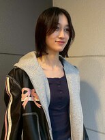 ヘアーアイストゥーレ(HAIR ICI TRE) 20代30代切りっぱなしボブ◎アッシュグレージュくびれヘア