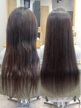 CoL2【コルツー】【4/4 NEW OPEN（予定）】 うねり/縮毛矯正/ロングヘア