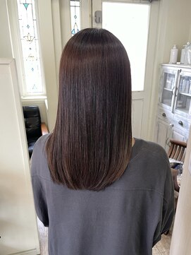 ヘア クレール(hair CREER) チョコグレージュ
