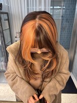 トレンチ(TRENCH)&nbsp;【KOTONA】ブリーチあり デザインカラー