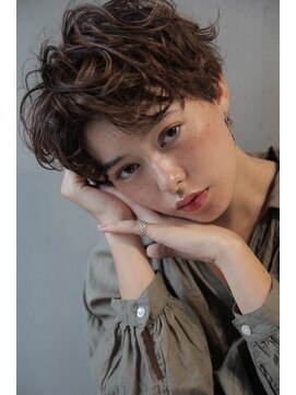 アコット(Acotto.) カーリーマッシュショート　下北沢