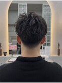 men's/メンズ/リバースセンターパート/メンズパーマ/池袋