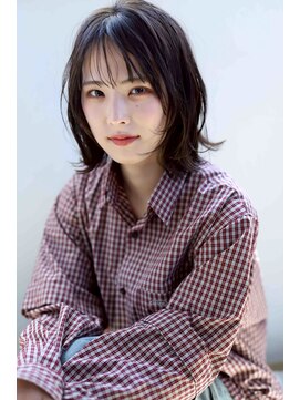 ヘアーゼロ 南新町(HAIR ZERO) シースルーバング
