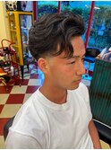 メンズパーマ