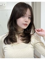 サンド ミュウ 横浜店(sand mieu)&nbsp;レイヤーカット/ハッシュカット/髪質改善/縮毛矯正/横浜