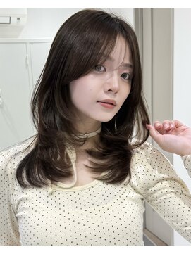 サンド ミュウ 横浜店(sand mieu) レイヤーカット/ハッシュカット/髪質改善/縮毛矯正/横浜