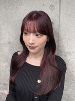 クラム(clam.)&nbsp;ゆるっとくびれ巻きレイヤーカット