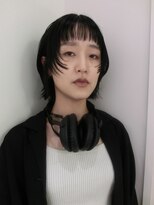 シール 梅田(CIRR) 顔周りレイヤー×オン眉
