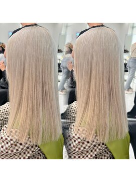 ユアーズヘア 池袋(youres hair) ホワイトベージュ