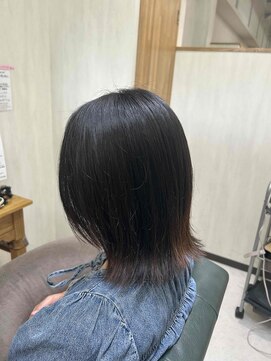 エルフォート(L.FORT) お手軽切りっぱなしボブ