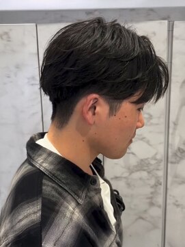 プログレス 長町南店(PROGRESS) フェザーパーマ/ニュアンスパーマ/メンズカット/Men's