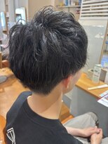 チルアウト 塚口本町店(chill out)&nbsp;ショートセンターパート/メンズカット