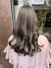 コレット ヘアー 大通(Colette hair)&nbsp;【minami】オリーブグレー