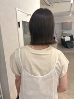 ルフトバイアンビエンテ(Luft by ambiente)&nbsp;切りっぱなしボブ【倉本】