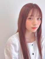 アッシュ 荻窪店(Ash)&nbsp;ピンクベージュ×髪質改善カラー　水野スタイル