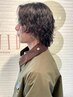 【メンズ限定】グラジェネパーマ＋カット＋ヘッドスパ（20分）