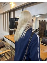 バディヘアーサロン(BUDDY HAIR SALON) ブロンドカラー
