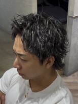 レイズ 名古屋駅(RAYS)&nbsp;スパイキーショート×ハイライトメッシュ/メンズショートM