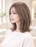 【U29・Kurumi限定】カット＋透明感カラー＋トリートメント＋マーブ