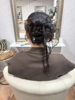 ボクノ 3号店(bokuno)&nbsp;カチモリヘアセット♪