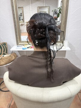 ボクノ 3号店(bokuno) カチモリヘアセット♪