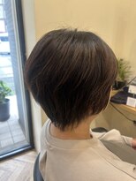 アルター(aL ter)&nbsp;小顔 メルティカラー  シースルーバング 鎌取/市川いづみ