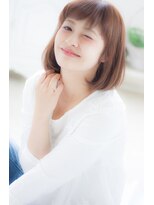 アンジュ ヘアー(Ange hair)&nbsp;簡単スタイリング　似合わせ　大人ボブ