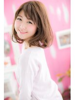 ヘアアンドビューティー ミック(Hair & Beauty miq)&nbsp;イノセントな♪モテくびれミディ(miq阿佐ヶ谷)