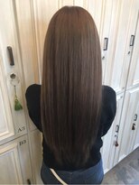 トリコ 梅田茶屋町店(trico) ふんわりナチュラルストレート【トリコ梅田茶屋町店】