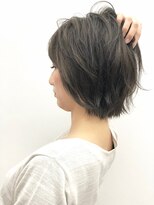 ラブレア(La Brea)&nbsp;大人かわいいダークアッシュなショートスタイル