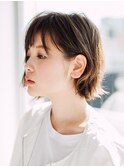 外ハネこなれボブ