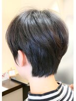 ビアンコ(BlANCO)&nbsp;【BLANCO】クセを抑えるマッシュショート（水嶋哲哉）